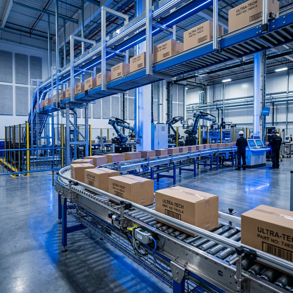 Automated Conveyor System
