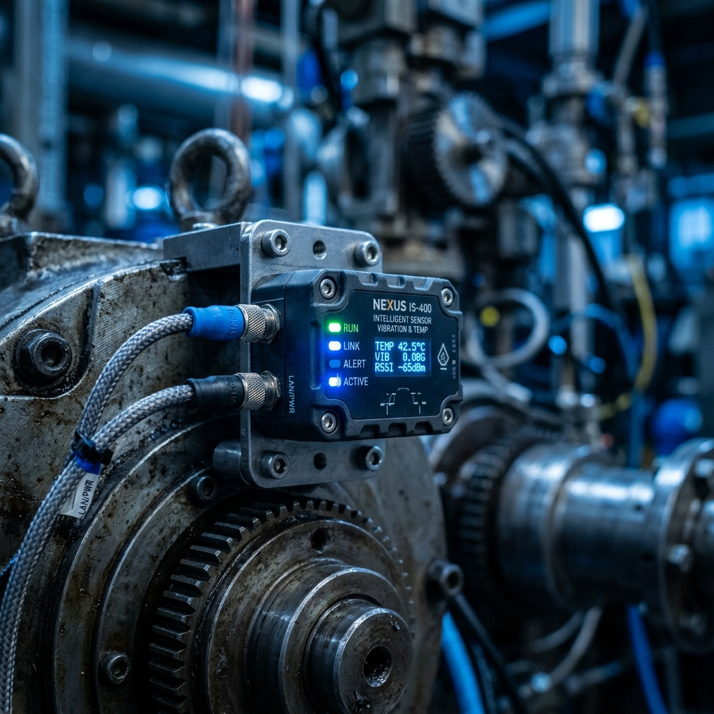 Smart Sensors & Actuators